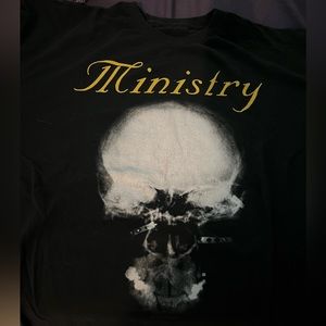 Ministry tee